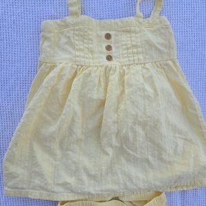 Yellow Baby Girl Sundress